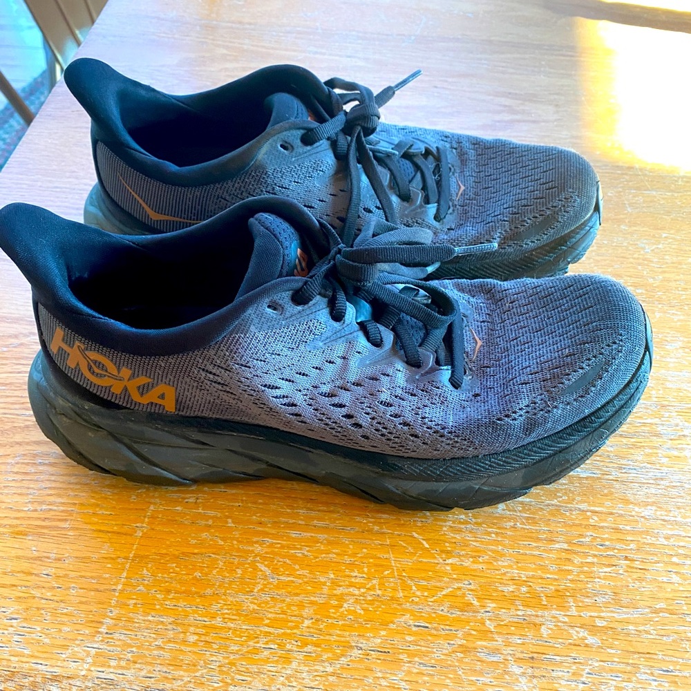 Hoka Clifton running shoes